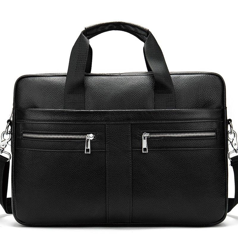 Bolsa Masculina de Couro Fashion
