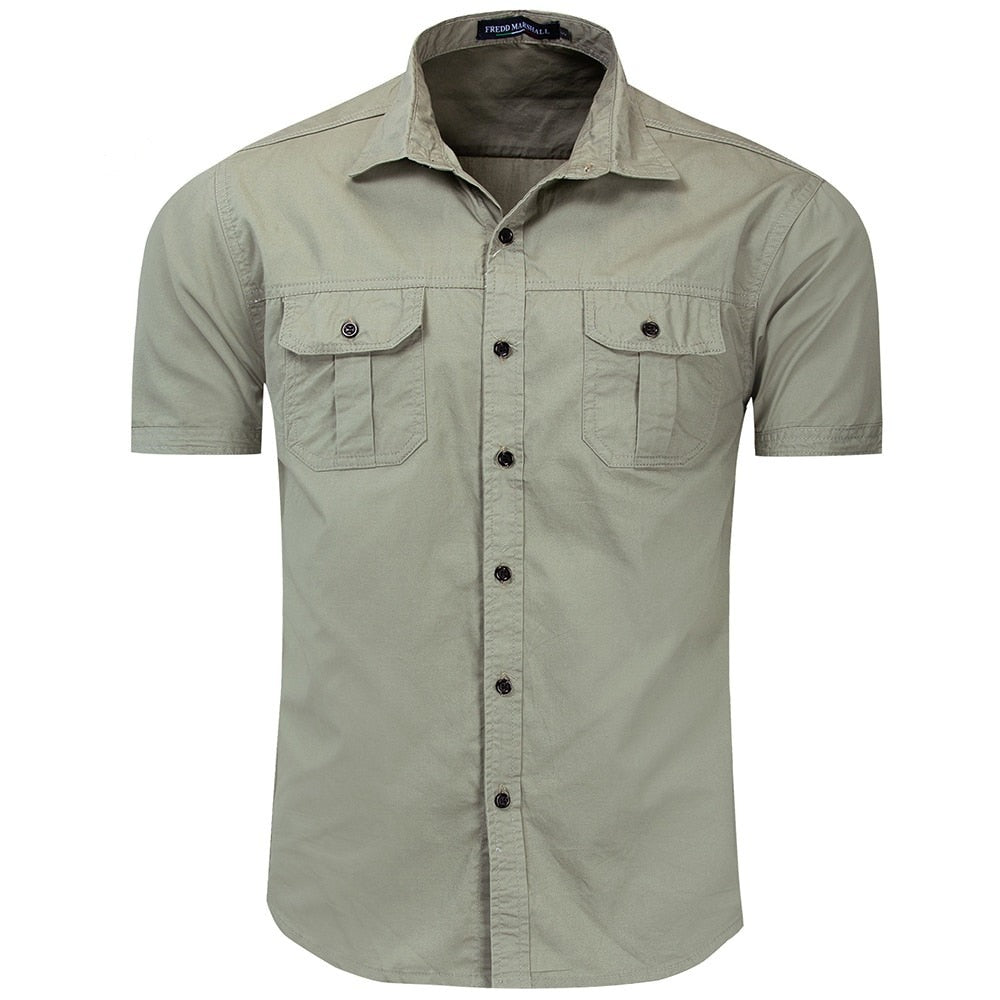 Camisa Casual Masculina Bellaro® S1035