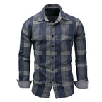 Camisa Social Masculina Xadrez Bellaro® S1062
