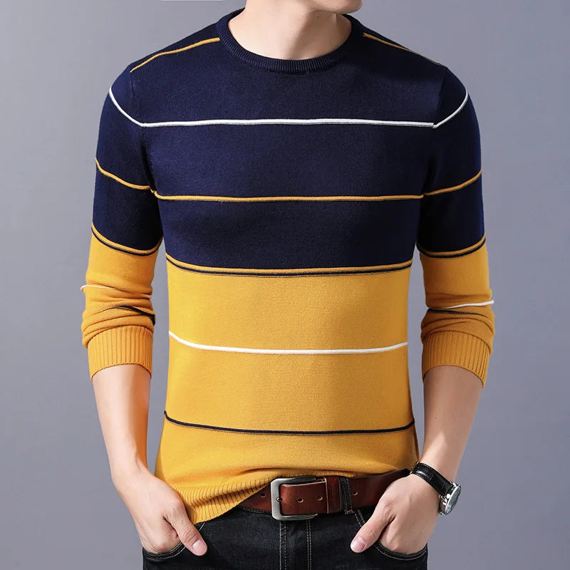 Suéter Masculino Listrado Bellaro® S1312