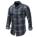 Camisa Social Masculina Xadrez Bellaro® S1062