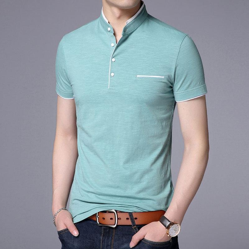 Camisa Masculina Polo Quality Fashion