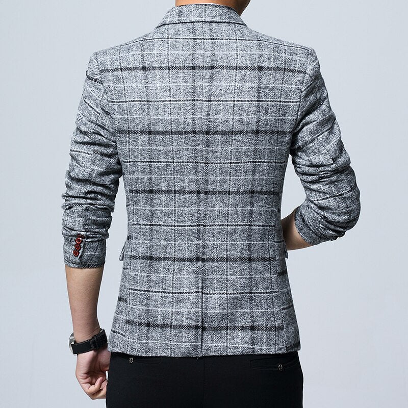 Blazer Masculino Slim Moderno Bellaro® S1049