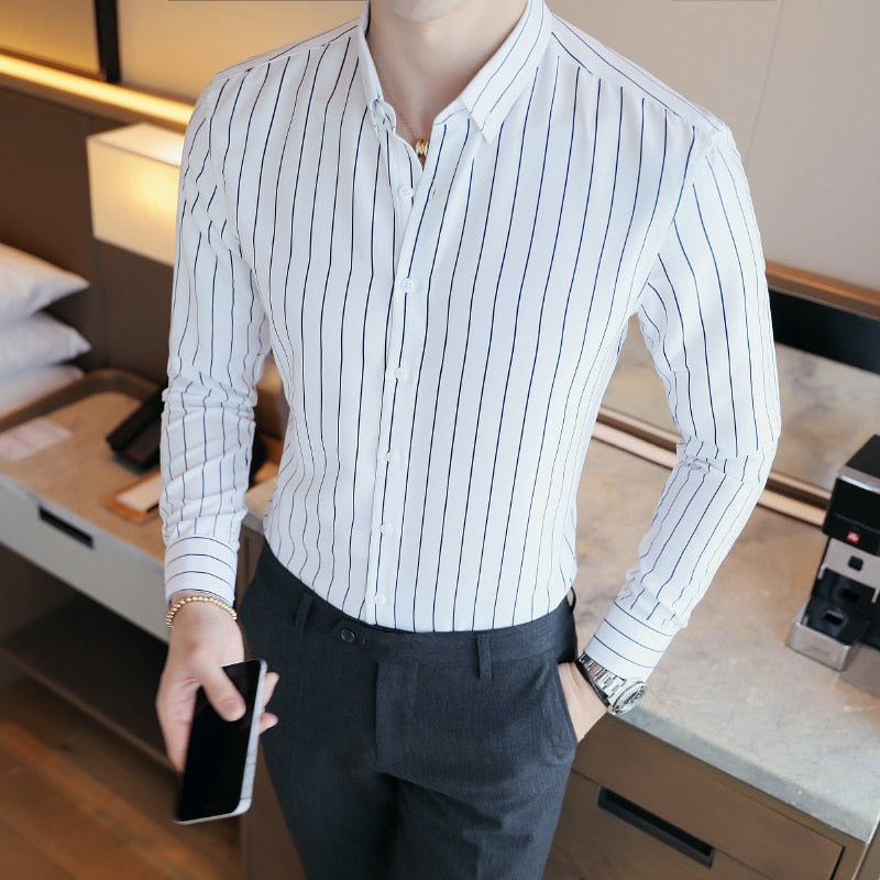 Camisa Social Masculina Bellaro® S1060