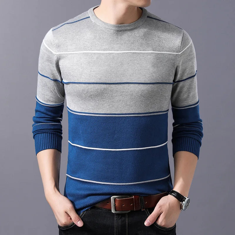 Suéter Masculino Listrado Bellaro® S1312