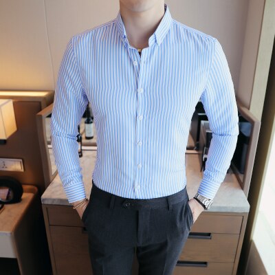 Camisa Social Masculina Bellaro® S1060