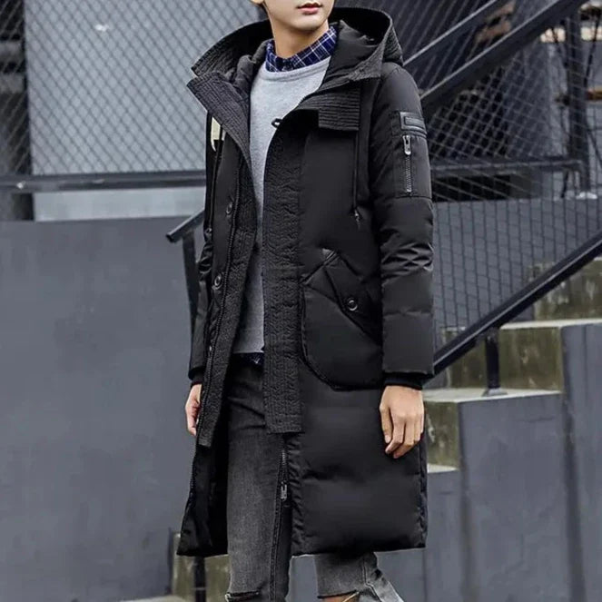 Jaqueta Masculina Puffer Longa Bellaro® S1328