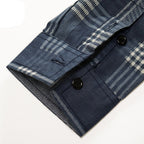 Camisa Social Masculina Xadrez Bellaro® S1062