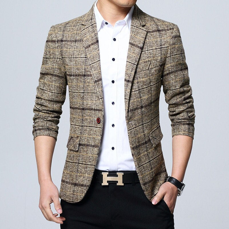 Blazer Masculino Slim Moderno Bellaro® S1049