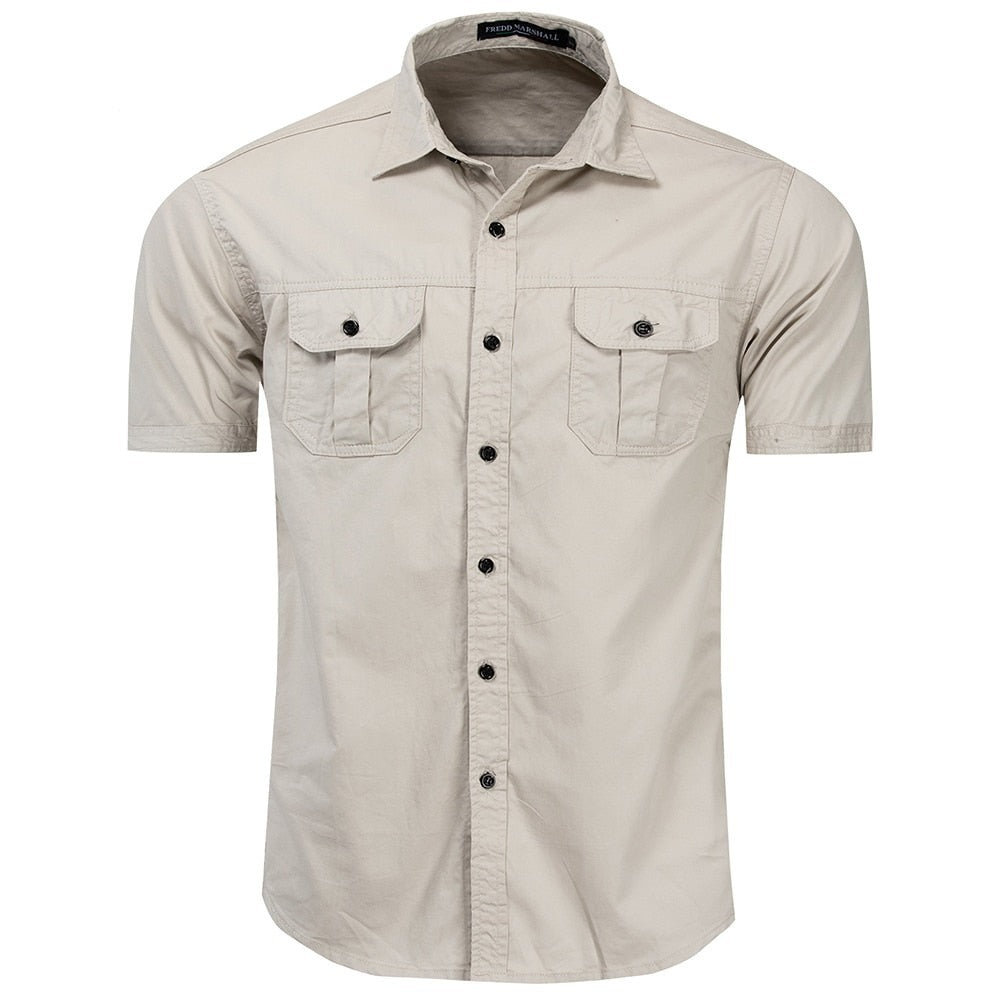 Camisa Casual Masculina Bellaro® S1035