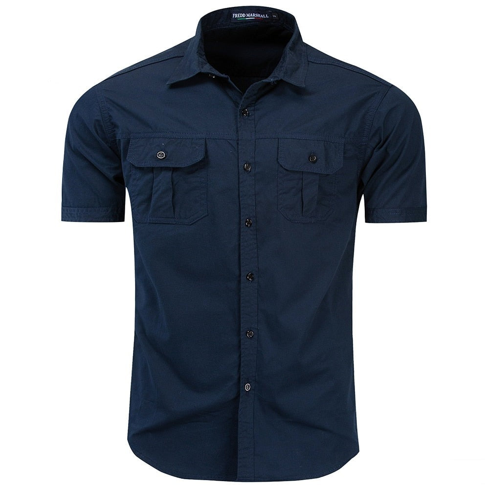 Camisa Casual Masculina Bellaro® S1035