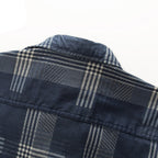 Camisa Social Masculina Xadrez Bellaro® S1062