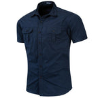 Camisa Casual Masculina Bellaro® S1035