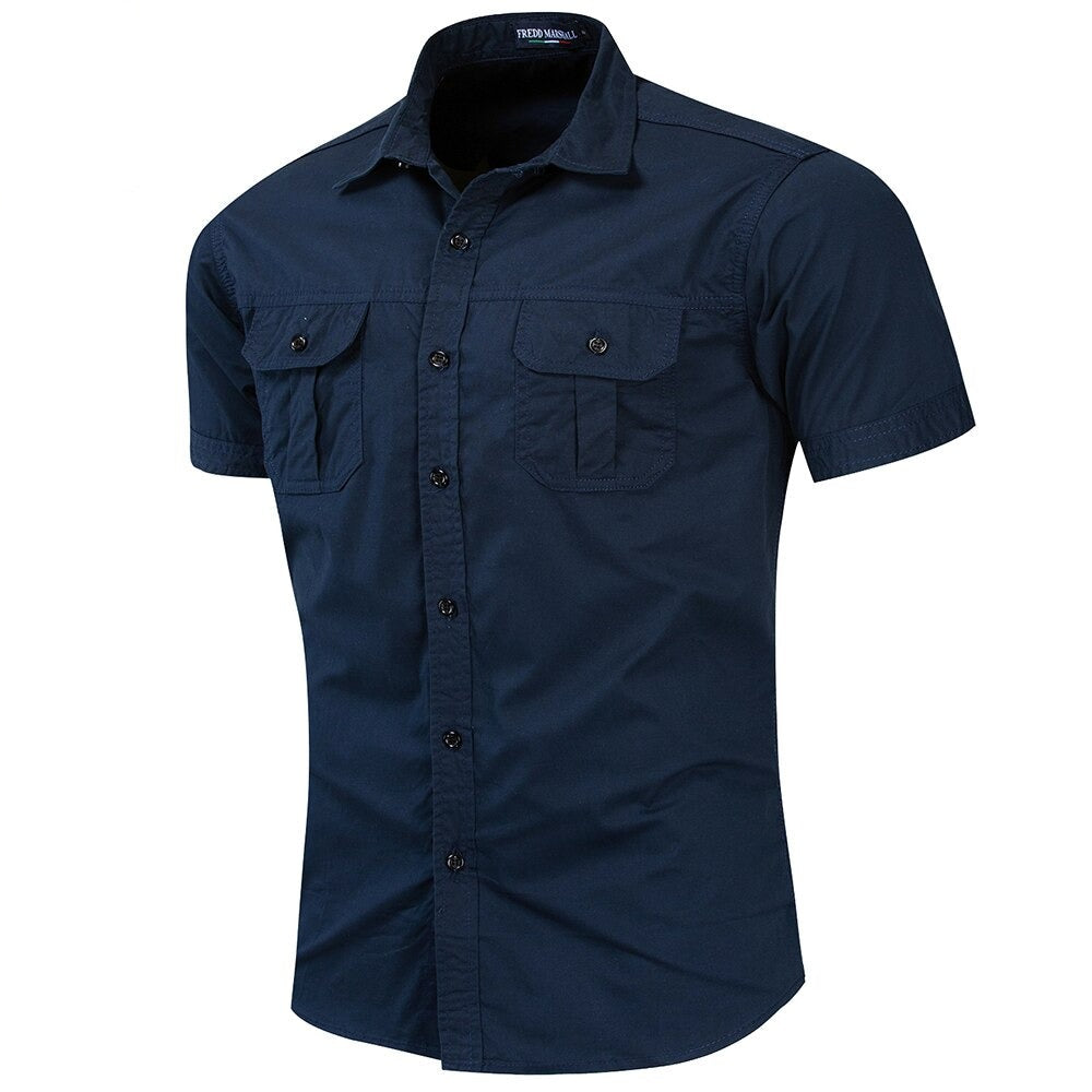 Camisa Casual Masculina Bellaro® S1035