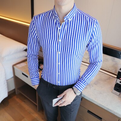 Camisa Social Masculina Bellaro® S1060