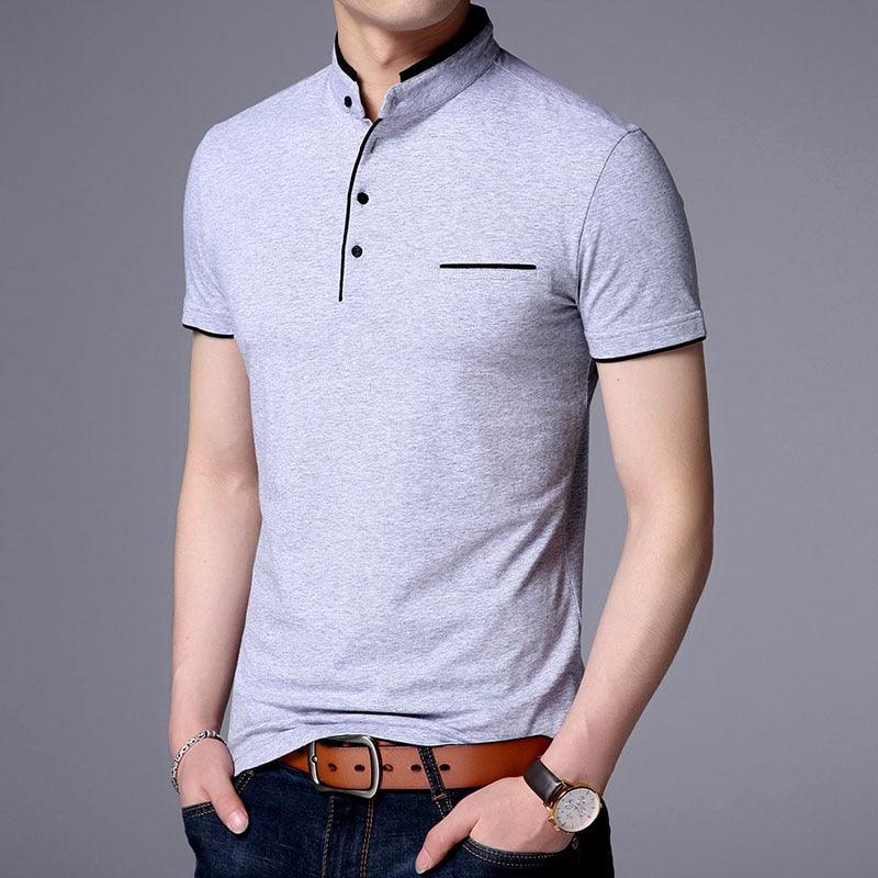 Camisa Masculina Polo Quality Fashion