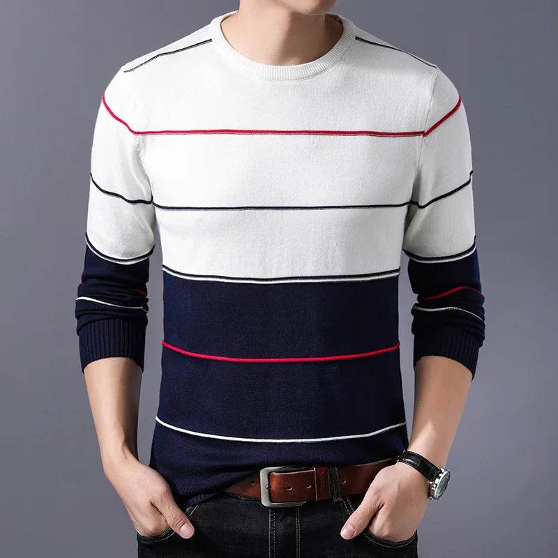 Suéter Masculino Listrado Bellaro® S1312