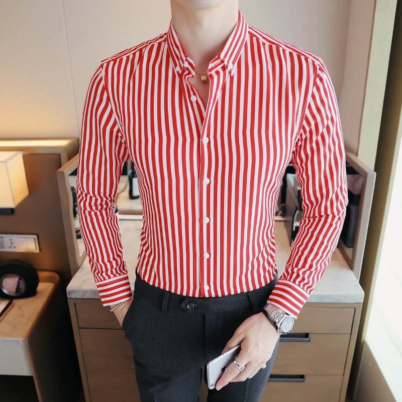 Camisa Social Masculina Bellaro® S1060