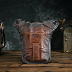 Bolsa Masculina de Cintura Couro Genuíno