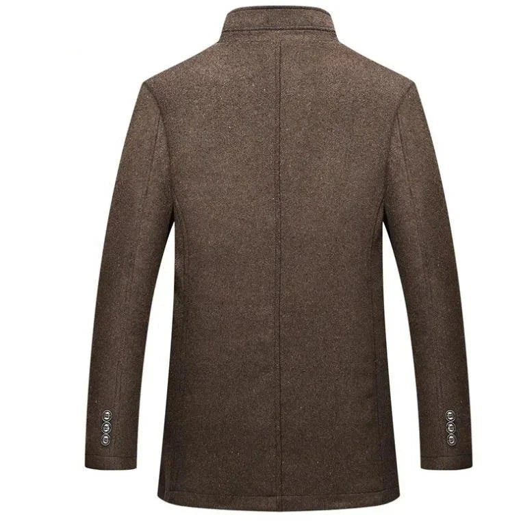 Casaco Trench Coat Masculino de Lã Grife Bellaro®