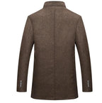 Casaco Trench Coat Masculino de Lã Grife Bellaro®