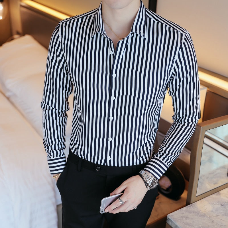 Camisa Social Masculina Bellaro® S1060