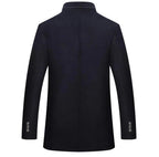 Casaco Trench Coat Masculino de Lã Grife Bellaro®