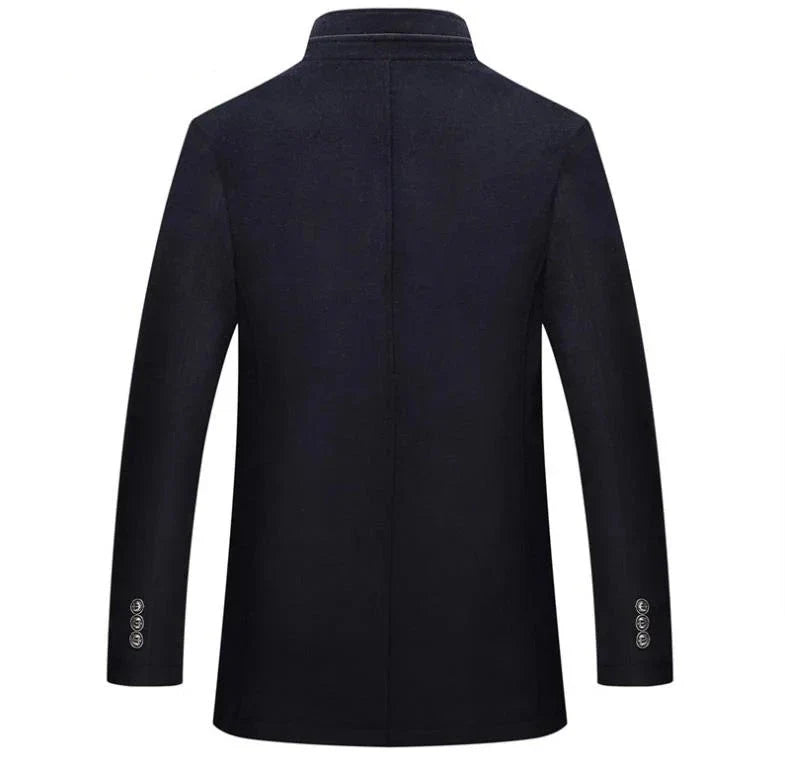 Casaco Trench Coat Masculino de Lã Grife Bellaro®