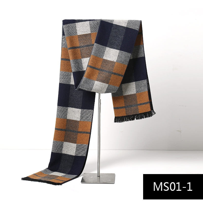 Cachecol Masculino de Luxo