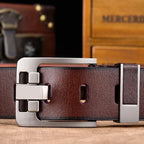 Cinto Elegance de Couro Masculino