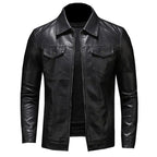 Jaqueta Masculina de Couro Bellaro® S1116
