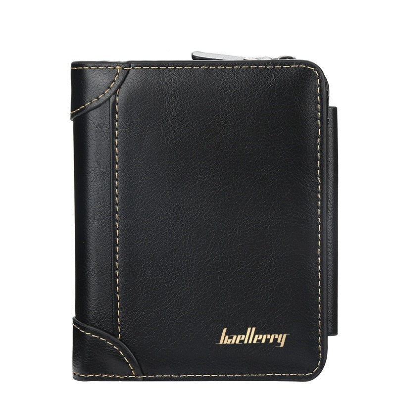 Carteira Masculina Couro Vintage