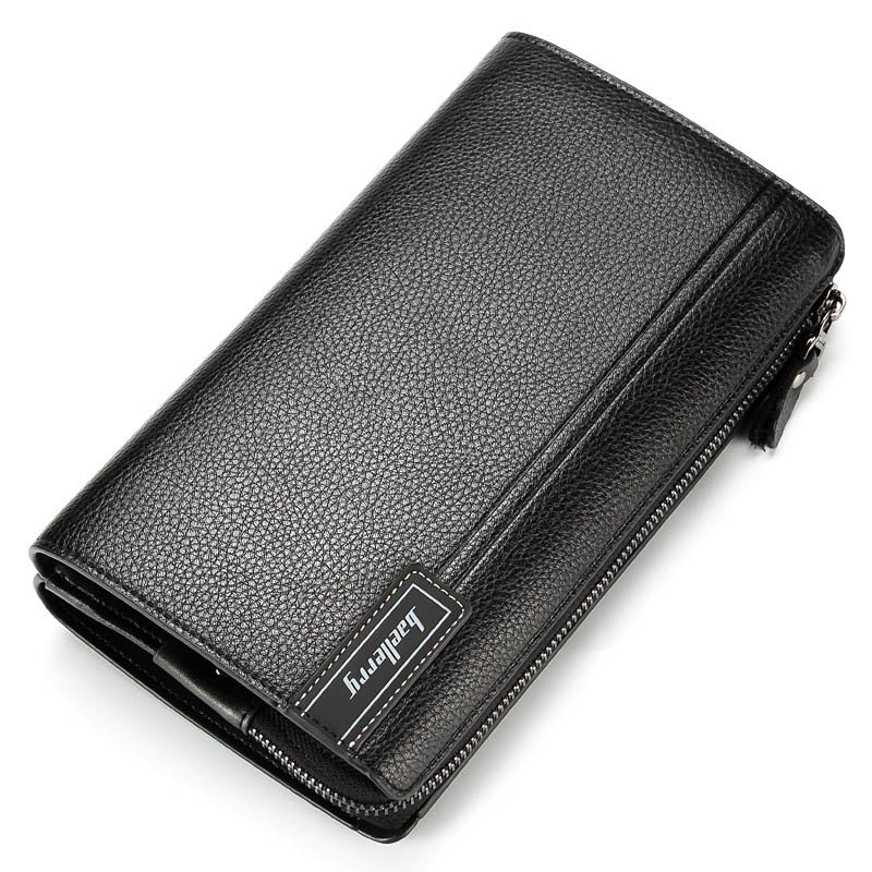 Carteira de Couro Masculina Executiva
