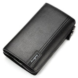 Carteira de Couro Masculina Executiva