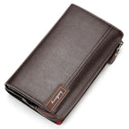 Carteira de Couro Masculina Executiva
