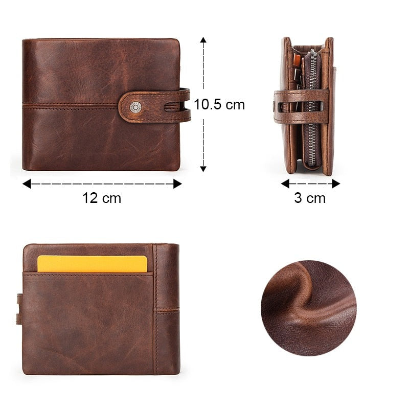 Carteira Masculina Couro Legítimo