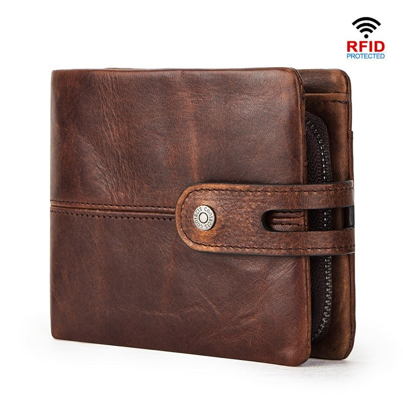 Carteira Masculina Couro Legítimo