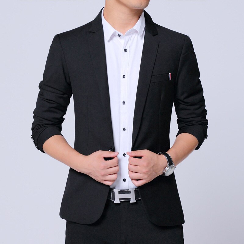 Blazer Masculino Slim Fit Bellaro® S1051