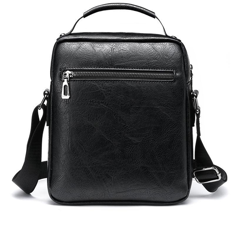 Bolsa de Couro Pequena Masculina Impermeável