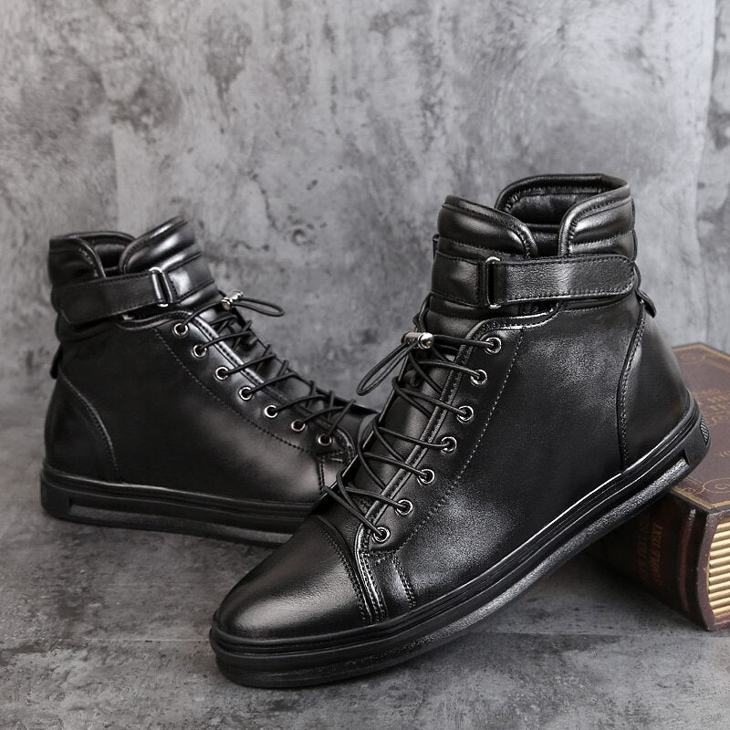 Bota de Couro Masculina Bellaro Italy®