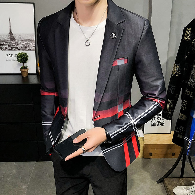 Blazer Masculino Lorcan