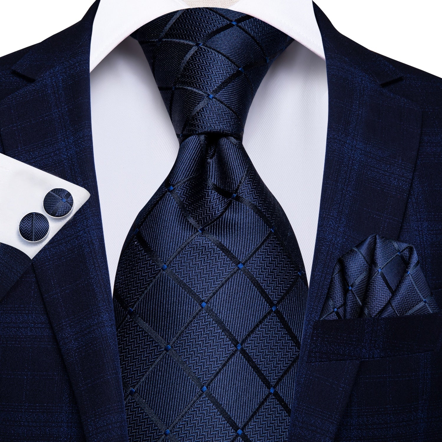 Gravata Masculina de Luxo Styles