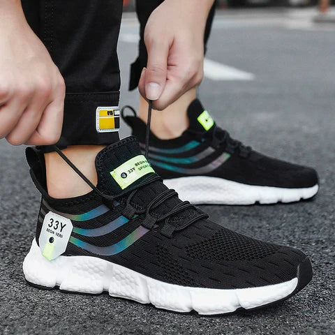 Tênis Masculino New Sports 33Y Ultra Respirável