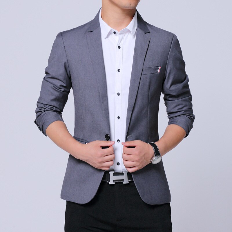 Blazer Masculino Slim Fit Bellaro® S1051