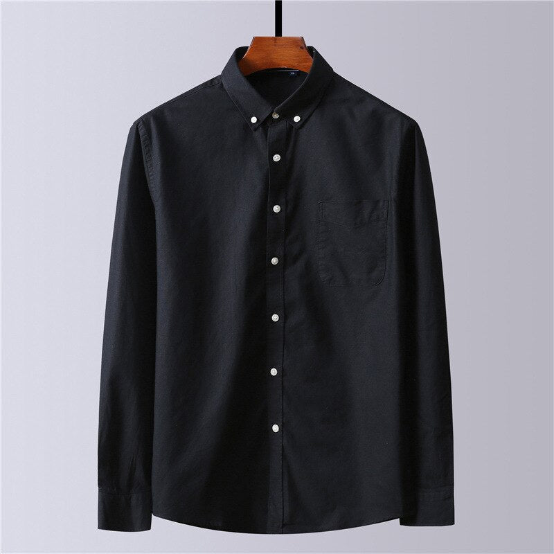 Camisa Masculina Plus Size Social