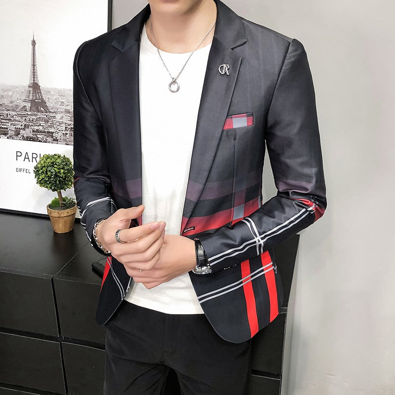 Blazer Masculino Lorcan