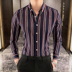 Camisa Social Masculina Bellaro® S1058