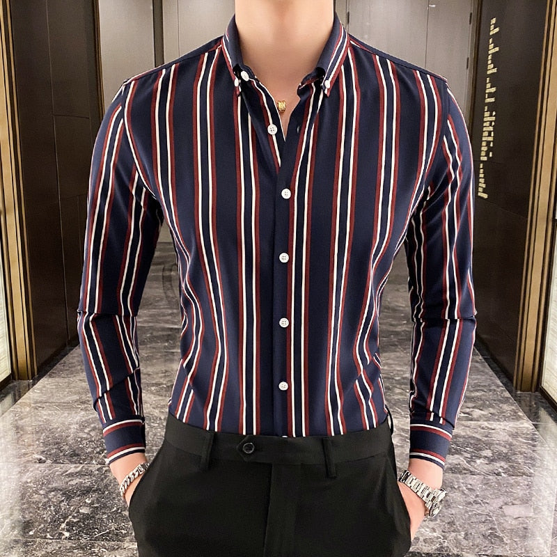 Camisa Social Masculina Bellaro® S1058
