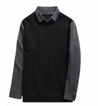 Camisa Masculina Manga Longa Plus Size