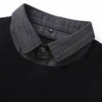 Camisa Masculina Manga Longa Plus Size